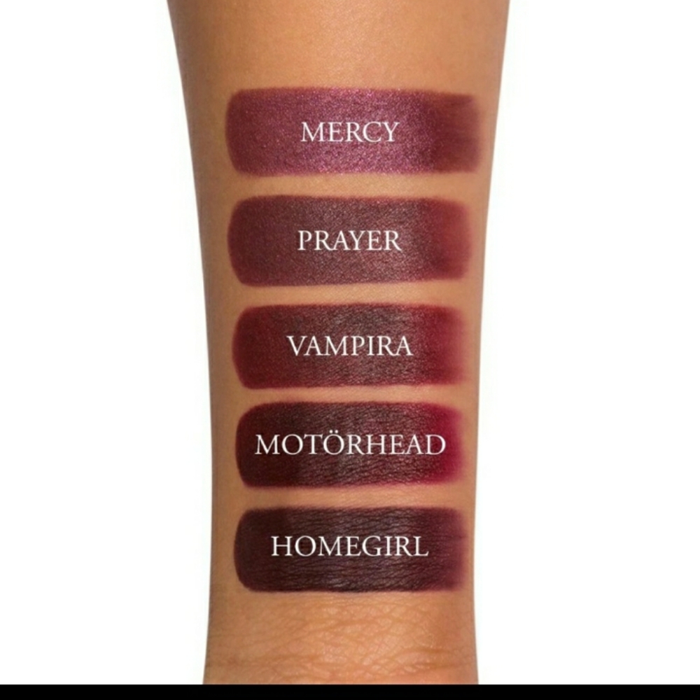 🏜Kat Von D Motorhead studded lipstick NIB - Picture 4 of 6